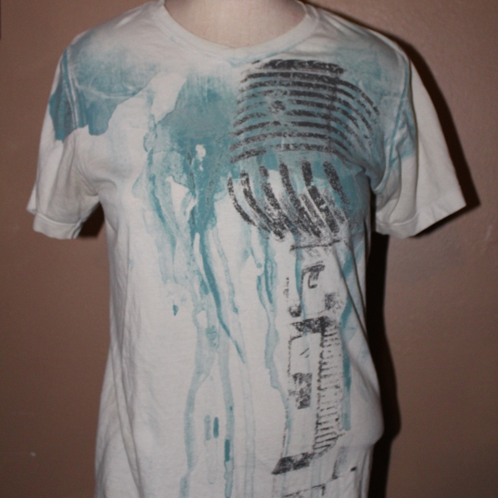 Marc Anthony "Vintage Microphone" Shirt